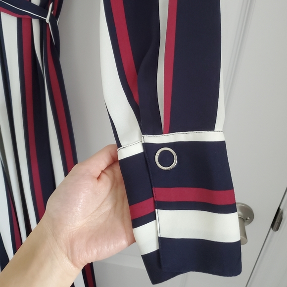 BNWOT Dynamite Shirt Dress with Sash Tie Belt. - Picture 9 of 10